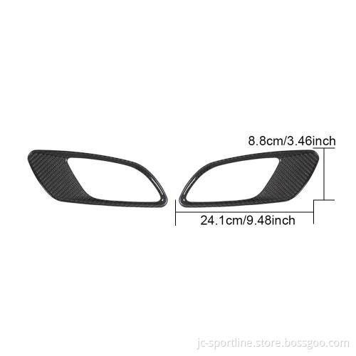 Prepreg Carbon Fiber Air Inlets for BMW E90 E92 M3 2009-2013